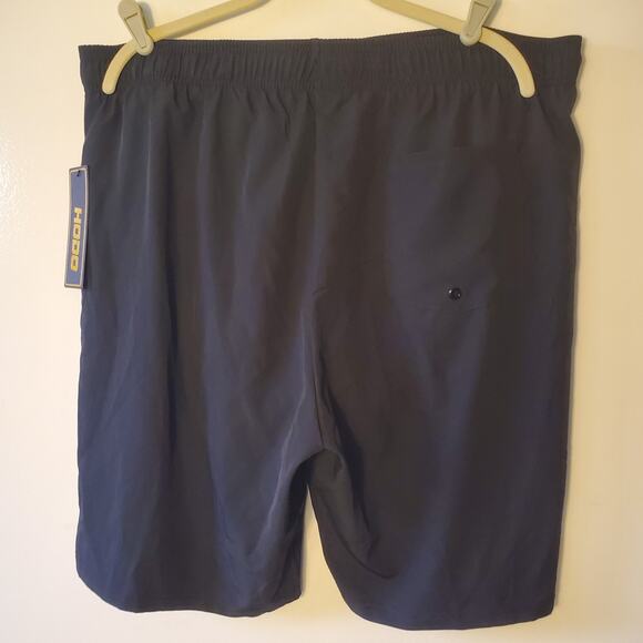 Hodo Sports Black Drawstring Athletic Shorts Lined Mens XXL New - Picture 4 of 10